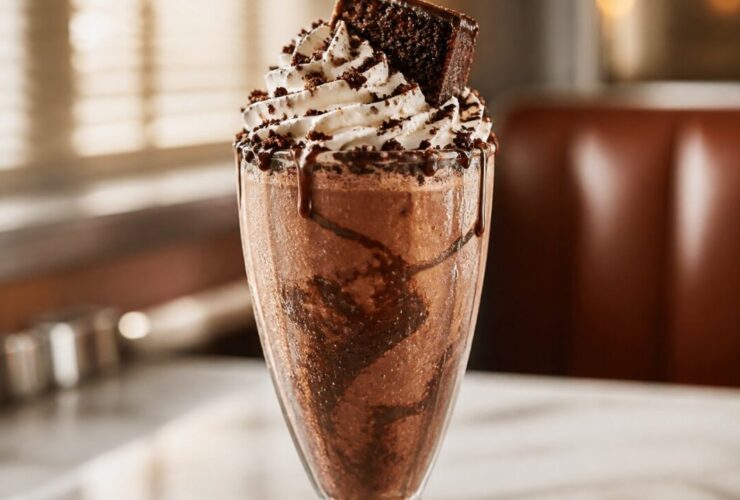 Portillos Chocolate Cake Shake Recipe
