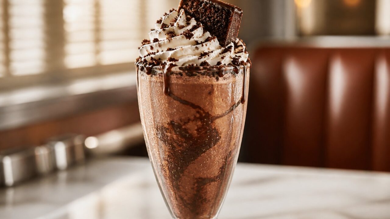 Portillos Chocolate Cake Shake Recipe