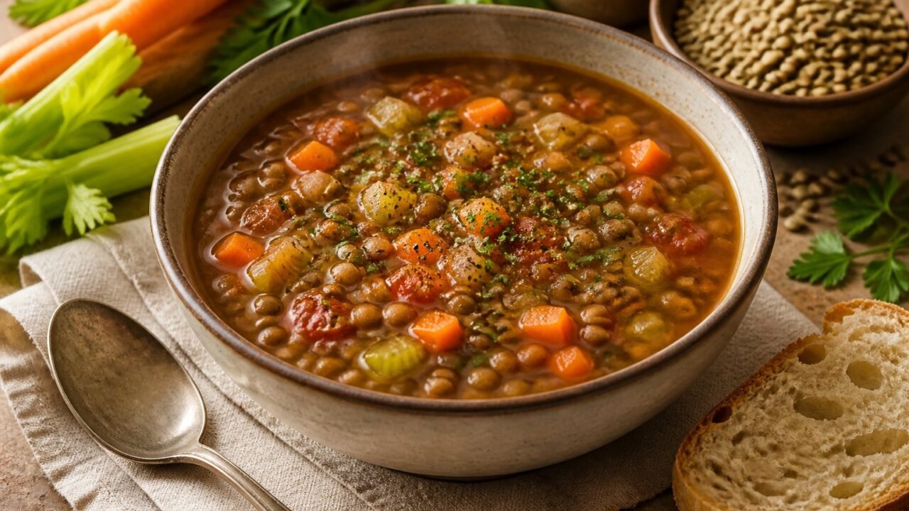 Progresso Lentil Soup Recipe