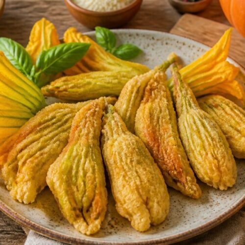 Pumpkin Flower Recipe