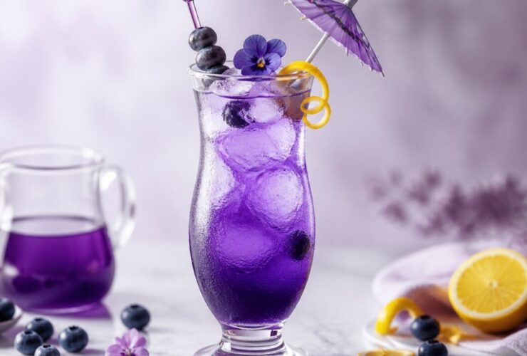 Purple Rain Drink Recipe