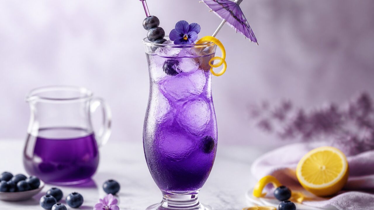 Purple Rain Drink Recipe