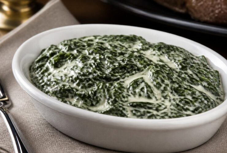 Ruths Chris Creamed Spinach Recipe