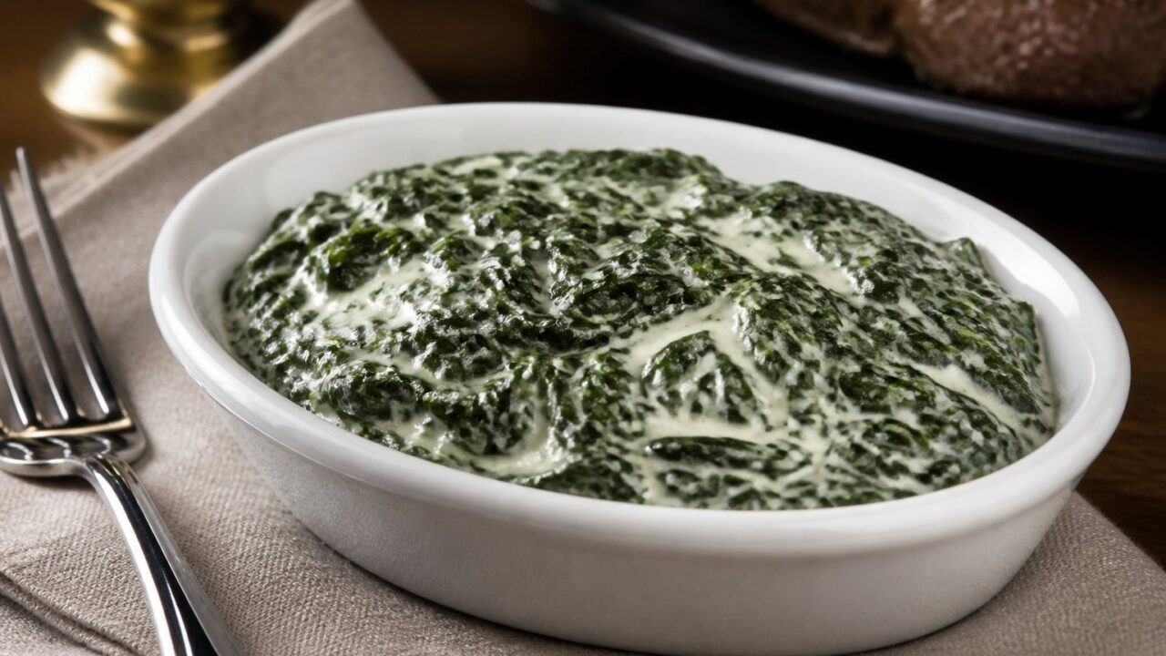 Ruths Chris Creamed Spinach Recipe