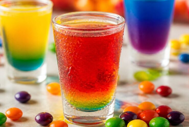 Skittles Shot Recipe