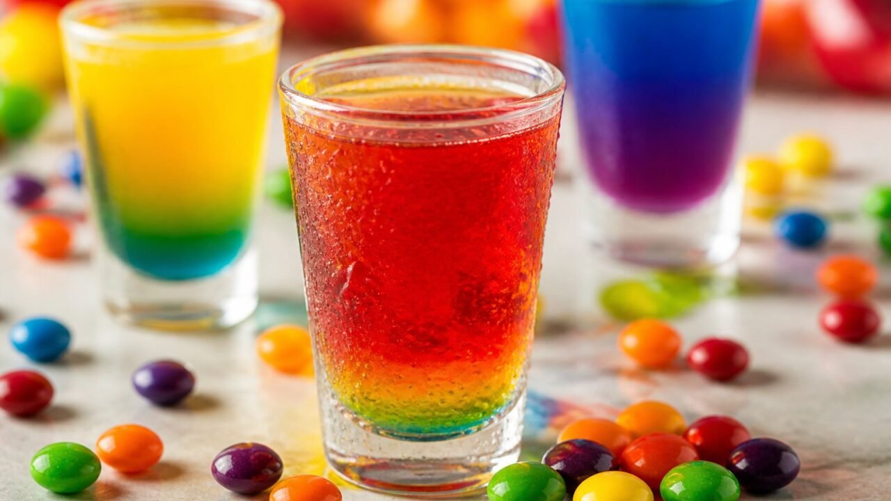 Skittles Shot Recipe