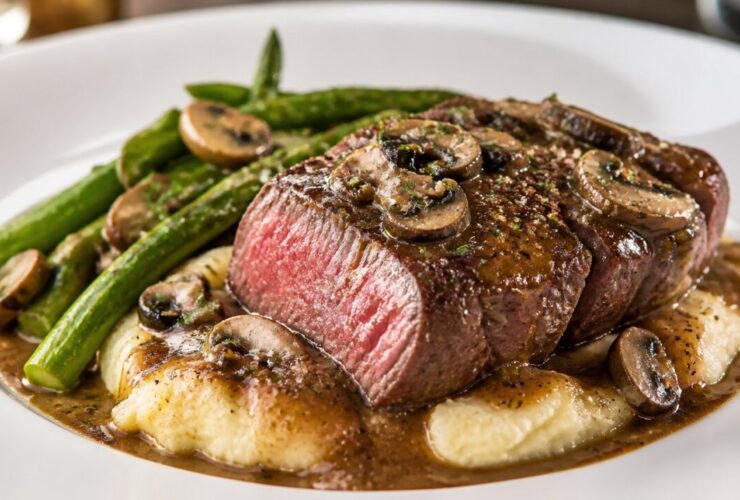 Steak Diane Cheesecake Factory Recipe