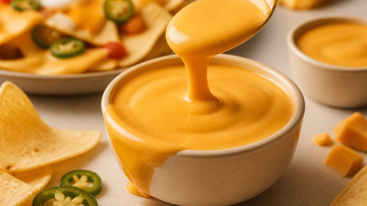 Taco Bell Nacho Cheese Sauce Recipe