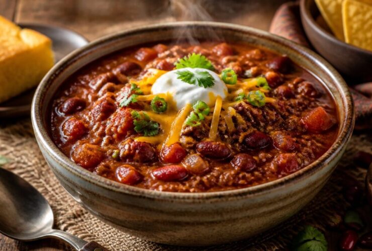 Texas Roadhouse Chili Recipe
