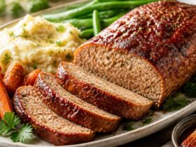 Unbelievably Moist Turkey Meatloaf Recipe
