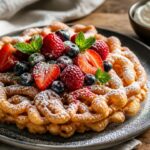 Vegan Funnel Cake Recipe
