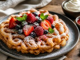 Vegan Funnel Cake Recipe