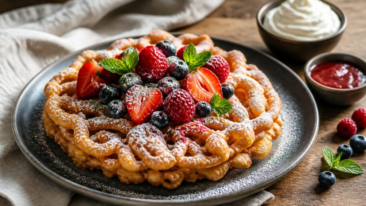 Vegan Funnel Cake Recipe
