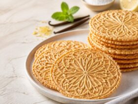 Vegan Pizzelle Recipe
