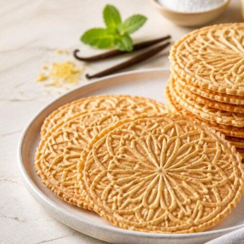 Vegan Pizzelle Recipe