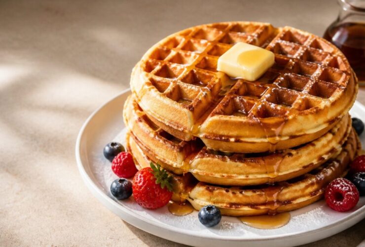 Waffle House Waffle Recipe