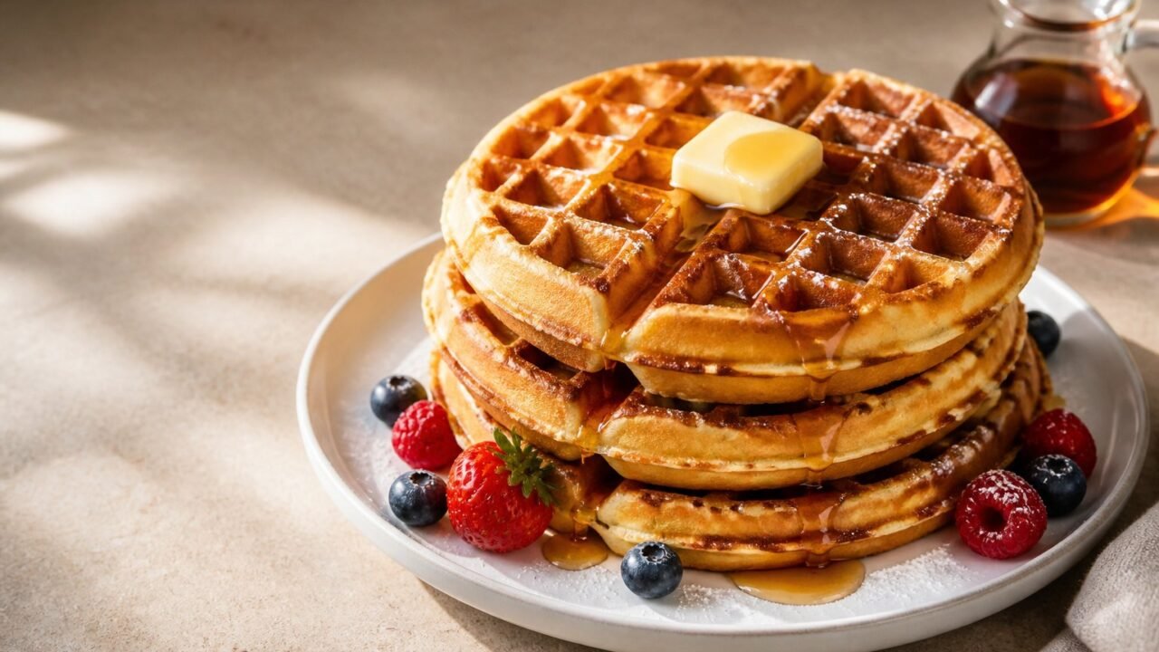 Waffle House Waffle Recipe