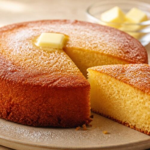 Warm Butter Cake Recipe