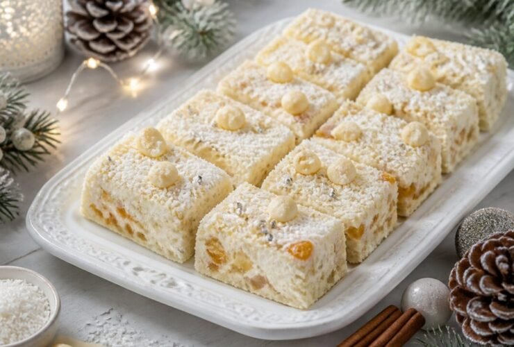 White Christmas Recipe