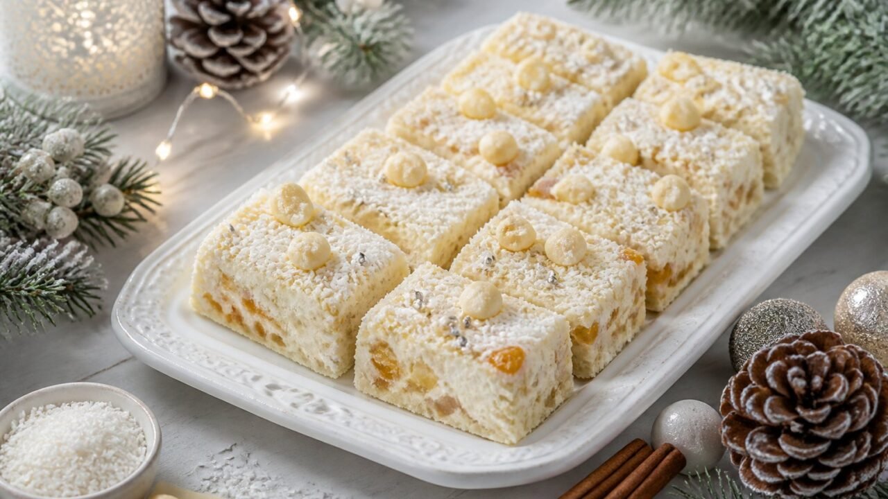 White Christmas Recipe