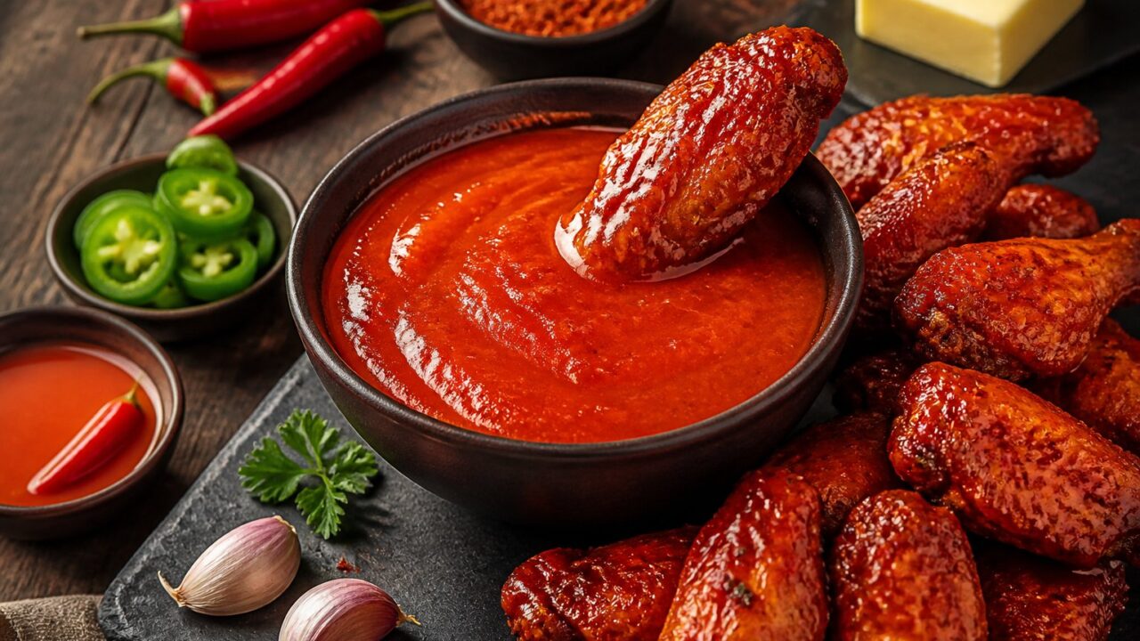 Wingstop Atomic Sauce Recipe