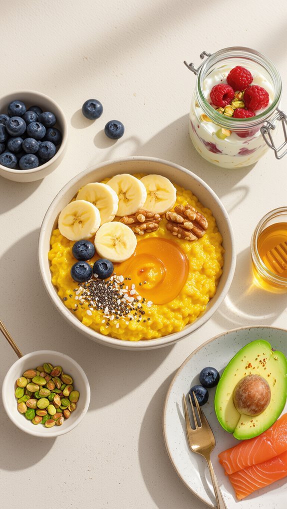 anti inflammatory chia pudding