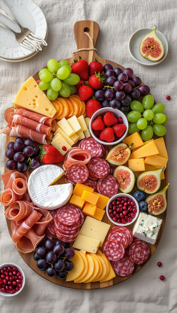 birthday charcuterie board delight