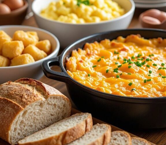 budget friendly breakfast buffet