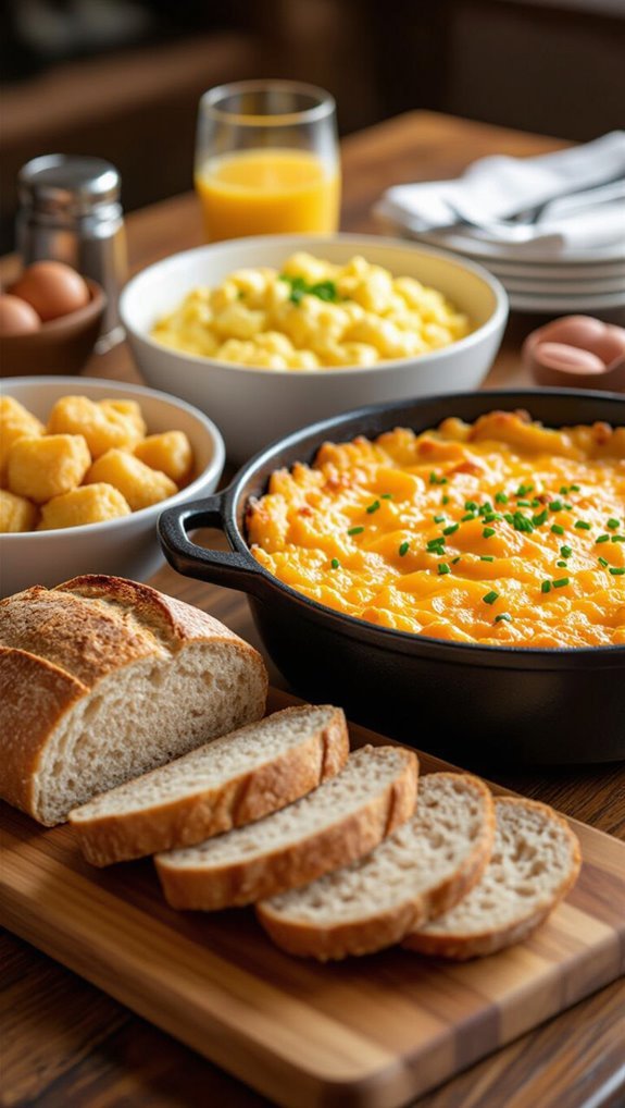 budget friendly breakfast buffet