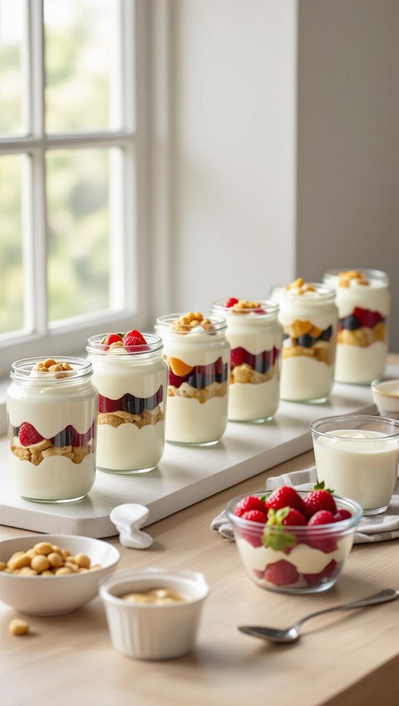 build your own parfait