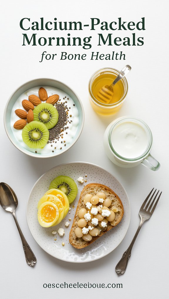 calcium rich breakfast ideas