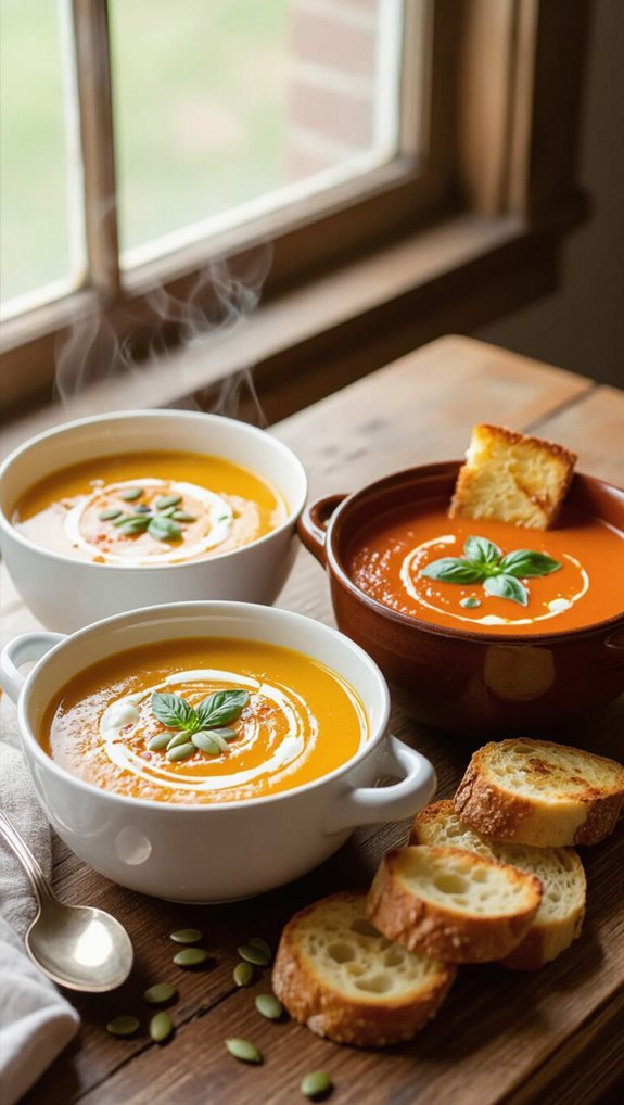 comforting soups for celebrations