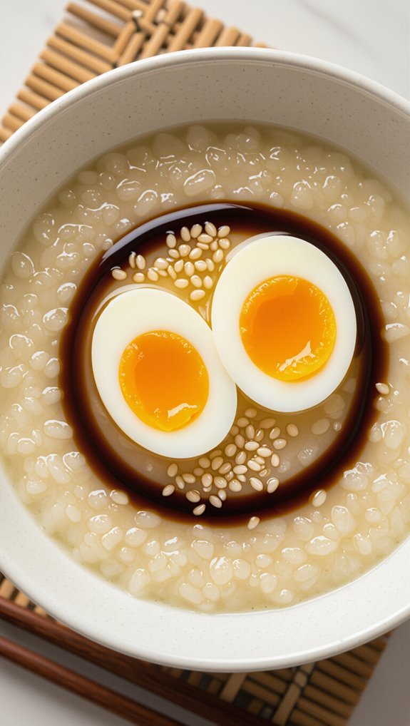 creamy rice porridge recipe