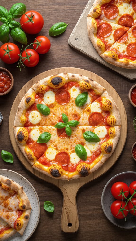 creative diy pizza party