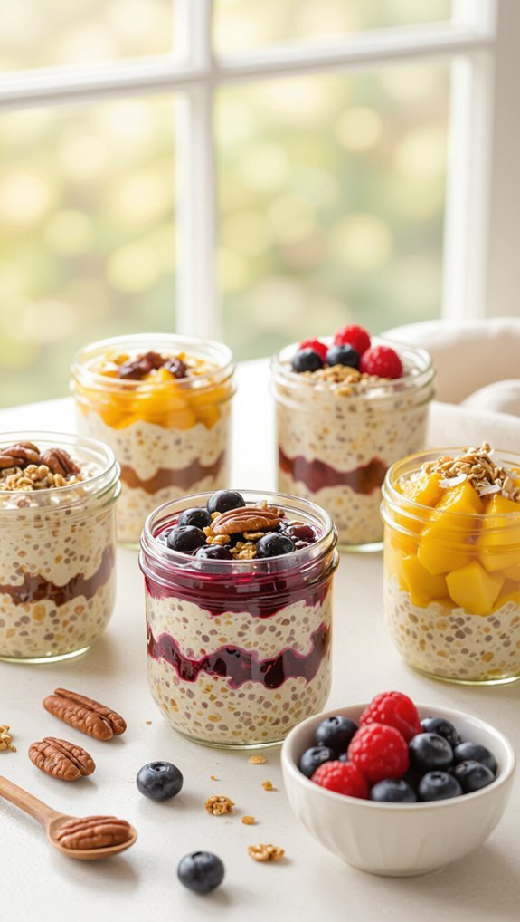 crowd friendly overnight oats recipes