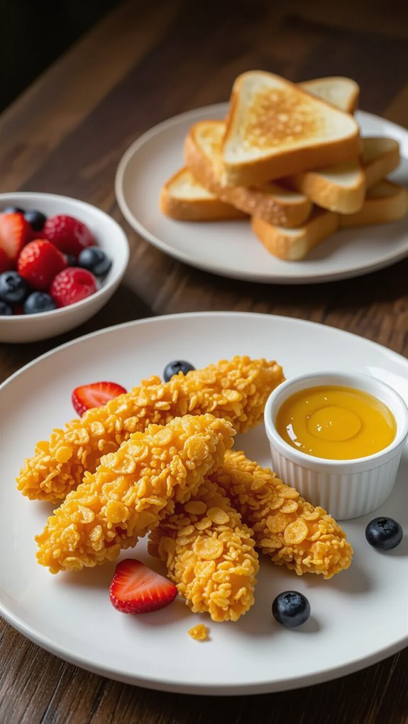 crunchy protein packed breakfast