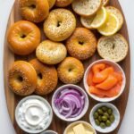 customizable bagel board ideas