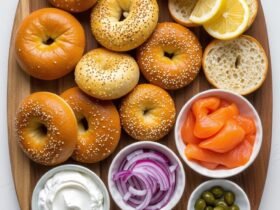 customizable bagel board ideas