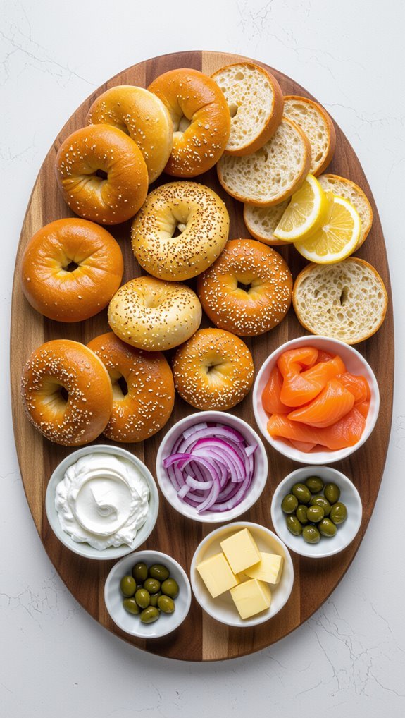 customizable bagel board ideas
