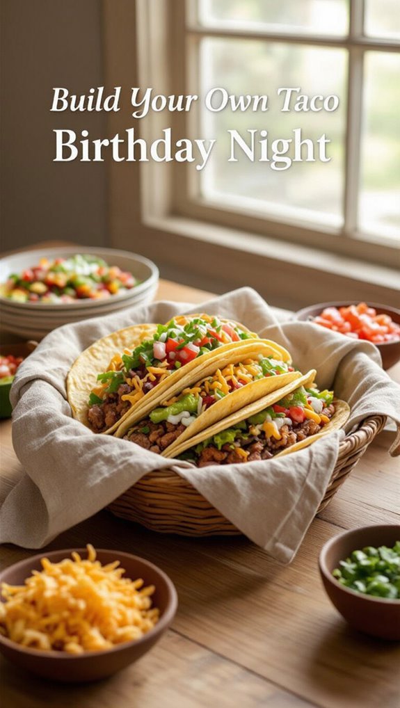 customizable taco birthday bash