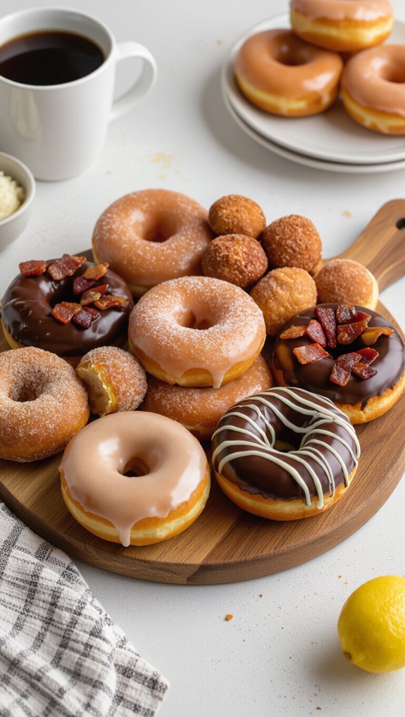 delicious baked donut recipes