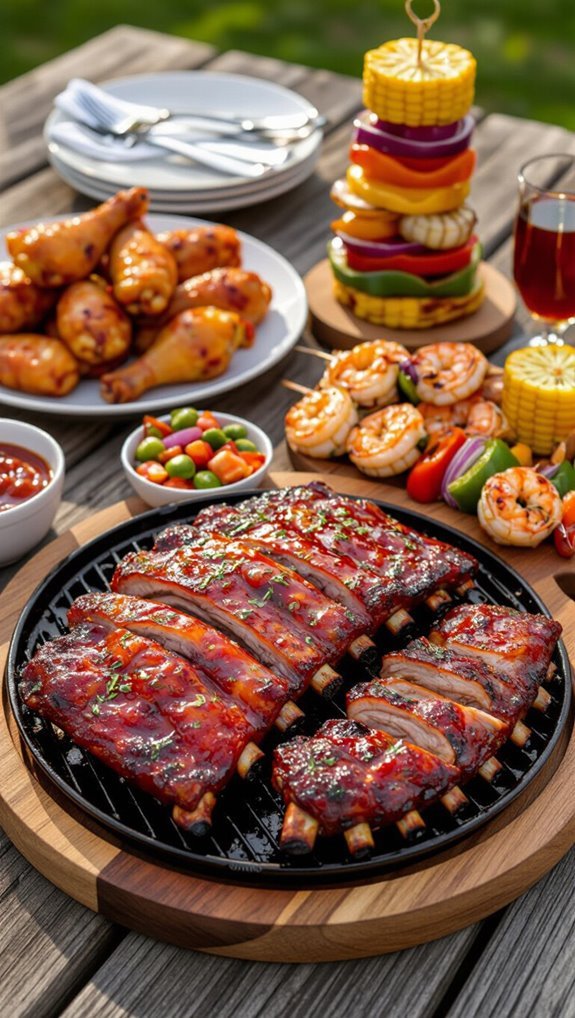 delicious bbq birthday recipes