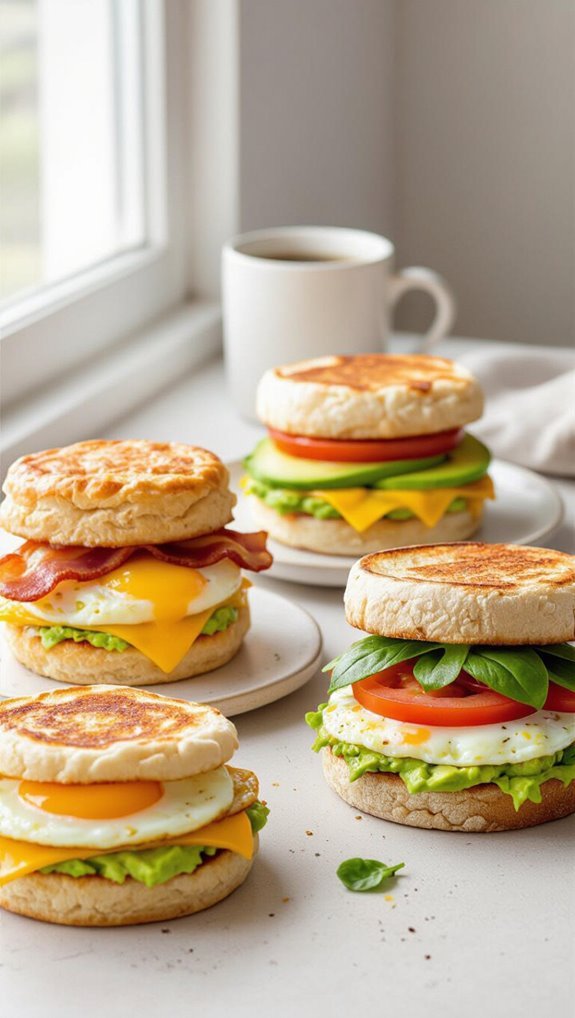 delicious breakfast sandwich ideas