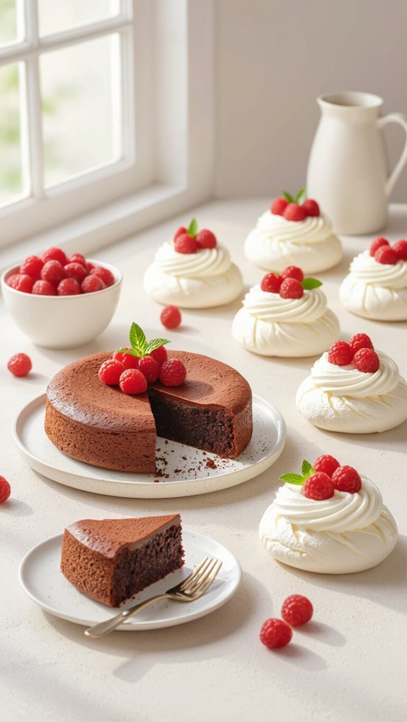 delicious low sugar birthday desserts
