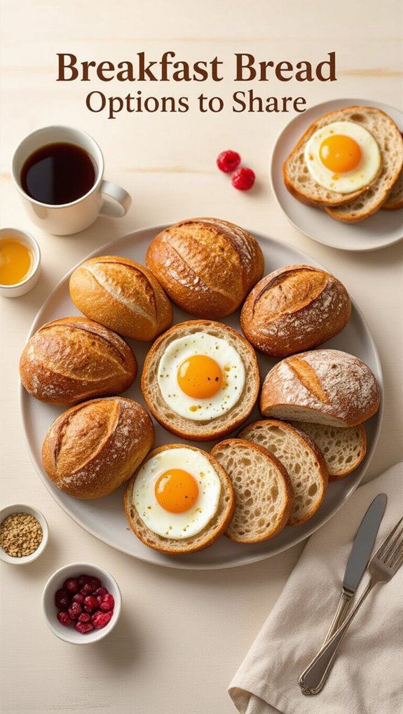 delicious shareable breakfast breads