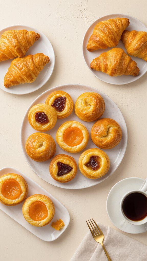 delightful pastry assortment ideas