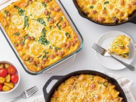 easy crowd pleasing breakfast casserole
