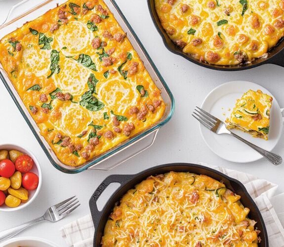 easy crowd pleasing breakfast casserole