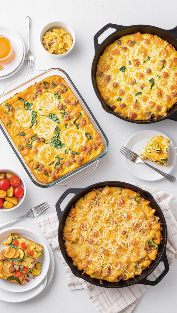 easy crowd pleasing breakfast casserole
