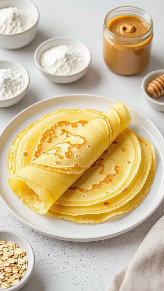 easy pantry crepes recipe
